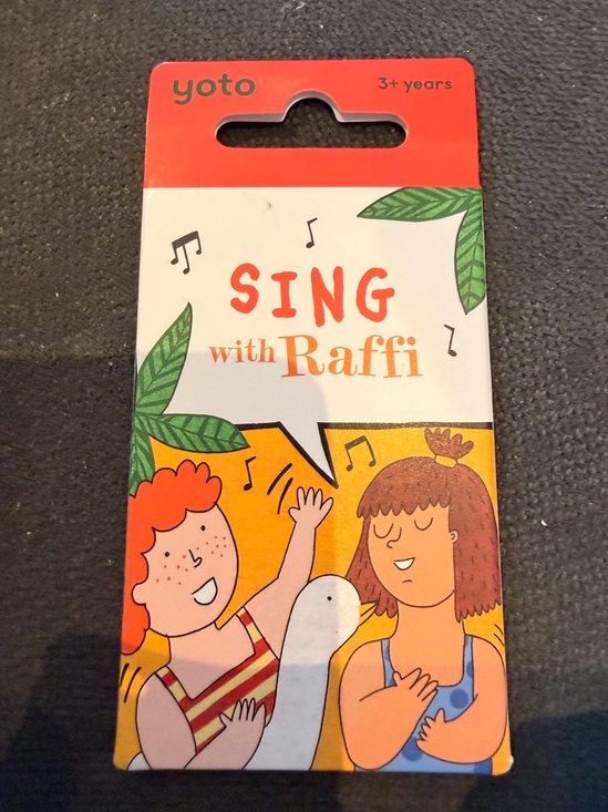Yoto Other - 🌙 B9 - Yoto sing with Raffi